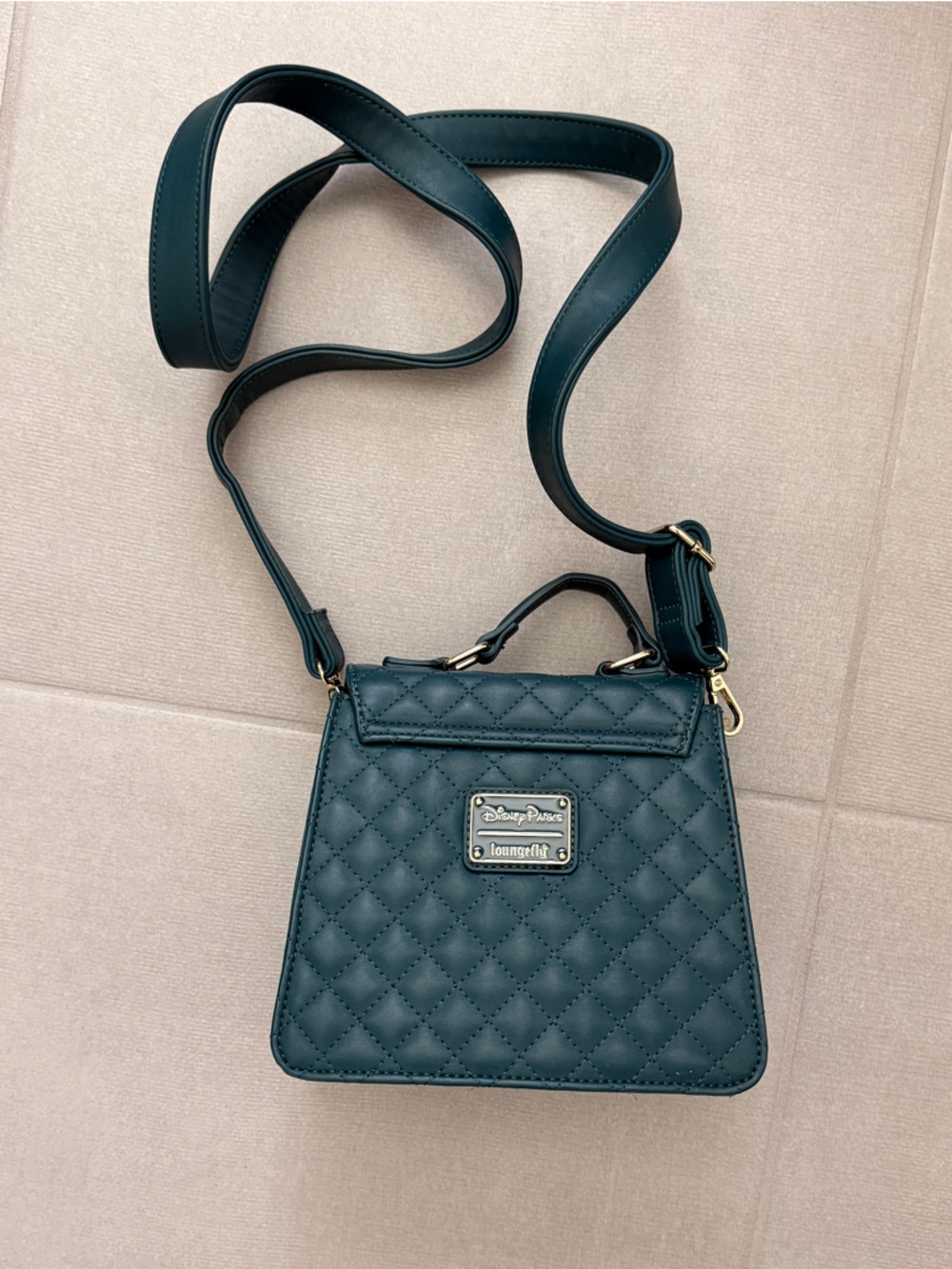Little Mermaid inspired loungefly crossbody - Picture 2 of 4